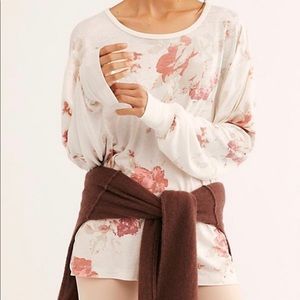 NWOT Free People Arielle shirt